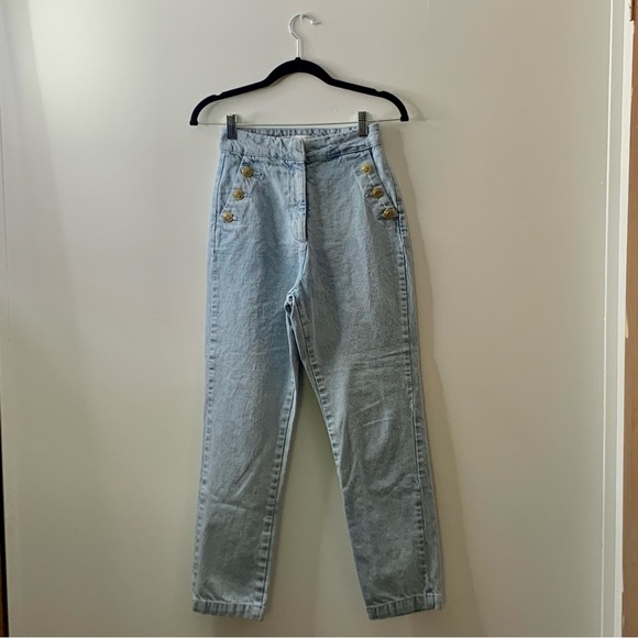 Zara Denim - NWOT ZARA Highwaist Jeans XS